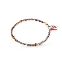 Pulsera Mano-J. in Titanio Diamante MINBRT3PLRG_3PT